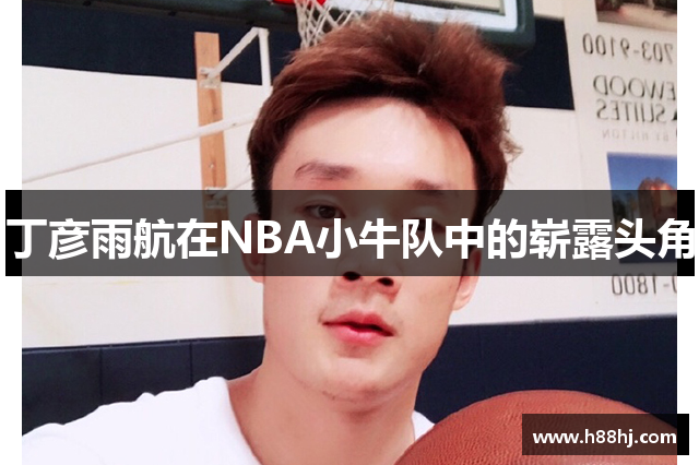 丁彦雨航在NBA小牛队中的崭露头角